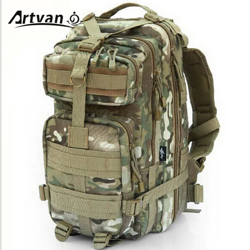 

Hot Sale Men Women Military Army Canvas Backpack Trekking Camouflage Backpack BB01