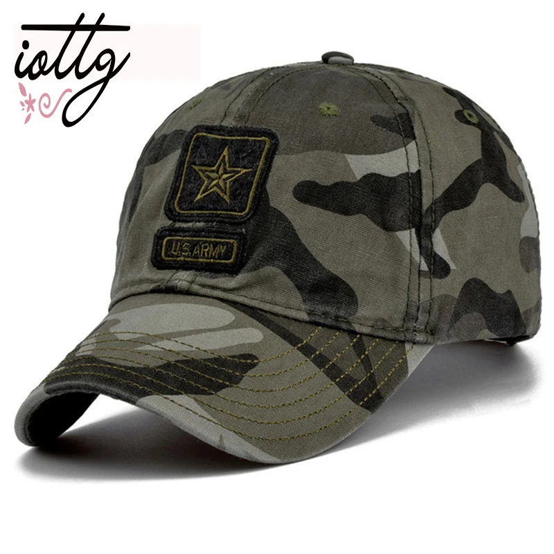 High Quality Camouflage US Army Tactical Caps For Men Women Travel