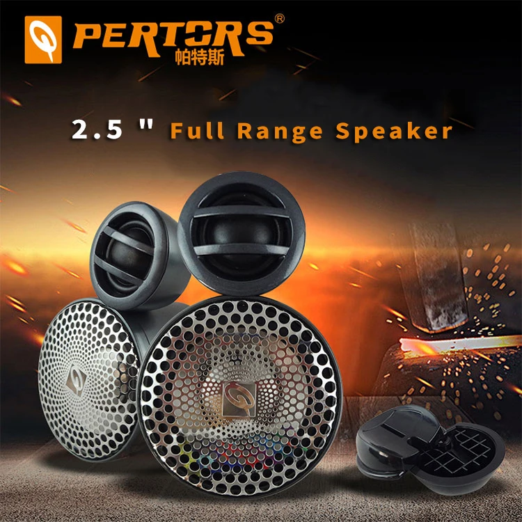 

High Sound Quality Car Hifi Full Range Frequency 2.5" Midrange Speaker Vehicle Door Auto Audio Music Stereo Tweeter Loudspeaker