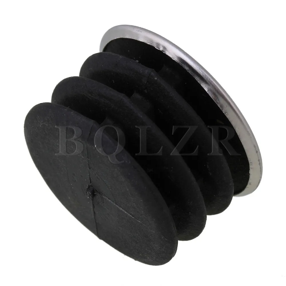 Втулка для труб BQLZR 10x из алюминиевого сплава 2 5 см серебристая|plastic cap plugs|insertinsert plug
