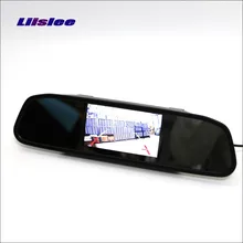 Liislee For Mercedes Benz ML250 ML350 ML400 ML550 Rearview Mirror Car Monitor Screen Display HD TFT