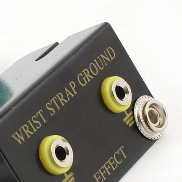 

WSFS Hot ESD Ring Terminal Cable Anti Static Socket Ground for Wrist Strap