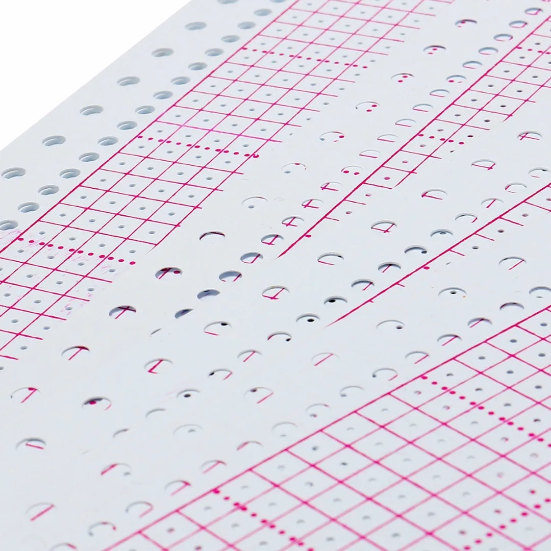 10pcs New DIY Punchcard for Brother Singer Knitting Machine KH860 KH868 SK260 SK280