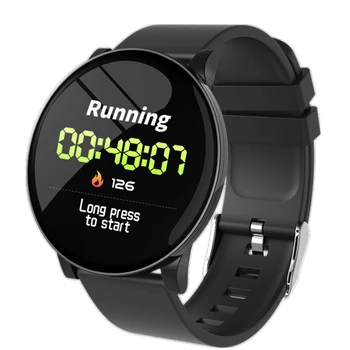 

2019 New Smart Watch Men Women Sports Watch with Waterproof GPS Track Heart Rate Monitor Smartwatch For Android IOS PK L8 K1