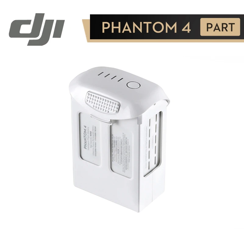 DJI Phantom 4 Pro Батарея 5870 mAh высокой Ёмкость полет 30 минут интеллектуальные 2 шт DJI Phantom 4 серии Батарея