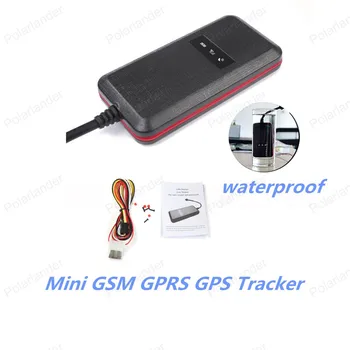 

Promotion! 6W Mini GSM GPRS GPS Tracker GPS Motor Bike Car Tracking system Device GT003