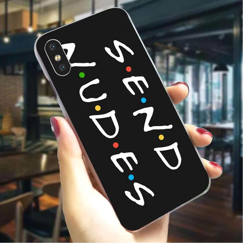 

Plastic Phone Cover for iPhone 7 Send Nudes Words Case for iPhone 6 Plus Cases X 8 Plus 6 6S 5S 5 Xs Max SE
