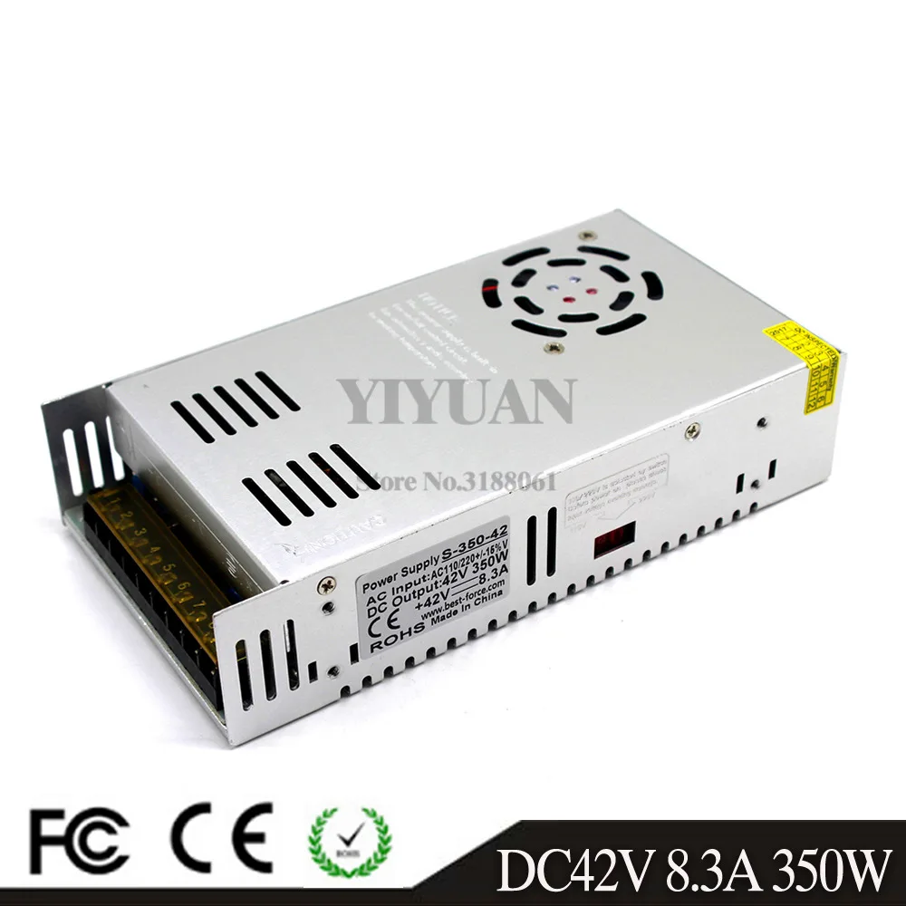 42V350W