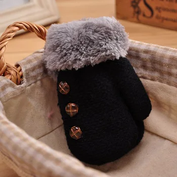

1 Pair Winter Kid Boy Girl Gloves Full Finger Kids Mittens Warm Children Knitting Gloves New