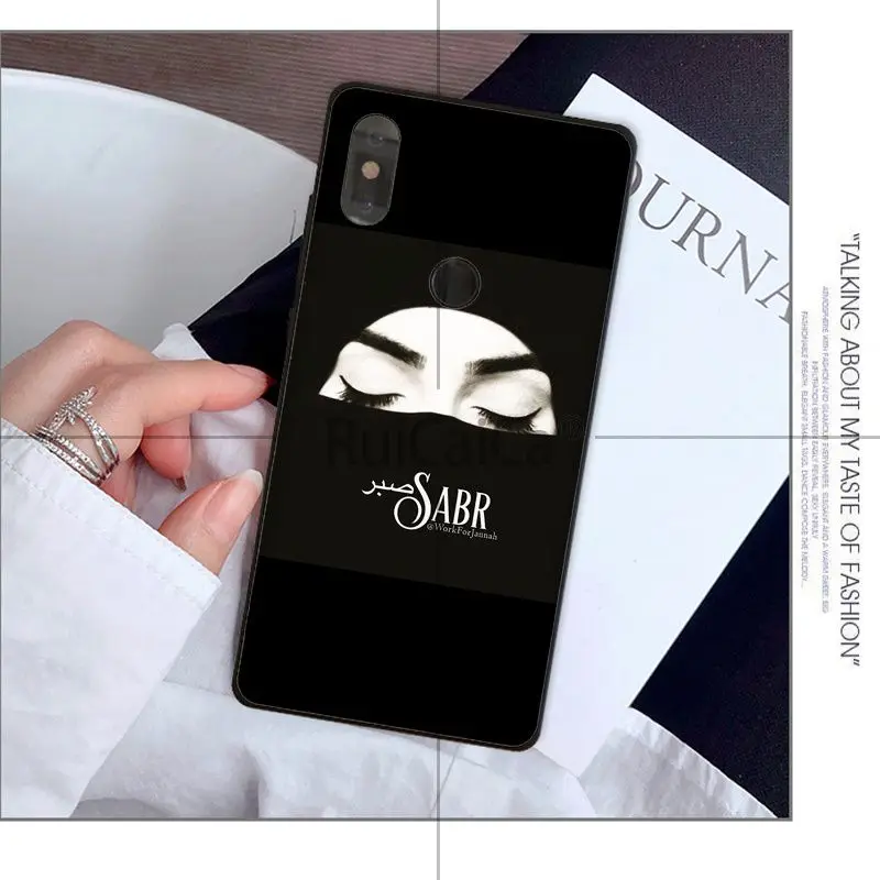 Muslim Islamic Gril Eyes