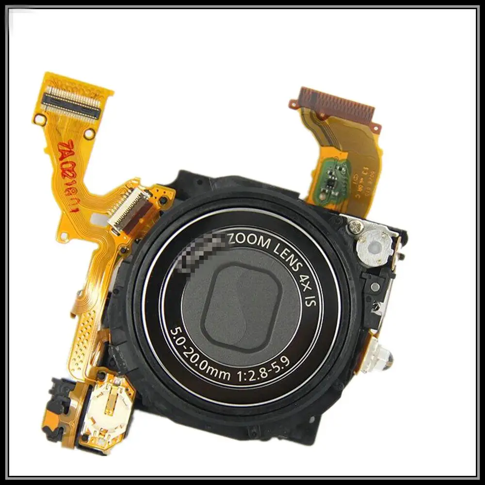 Зум-объектив для Canon IXUS105 IXUS 105 SD1300 IXY200F запасная часть цифровой камеры + CCD |