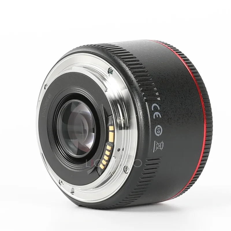 YONGNUO YN50mm объектив F1.8 II Большая диафрагма автофокус с эффектом боке для Canon EOS 70D 5D2