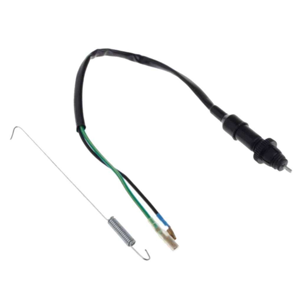 Задний тормоз выключатель света кабель провода набор пружин для скутера ямы Байк ATV passer le кабель авто запасные части