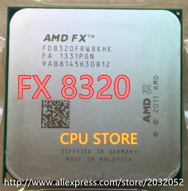 AMD FX-8300（Socket AM3+）