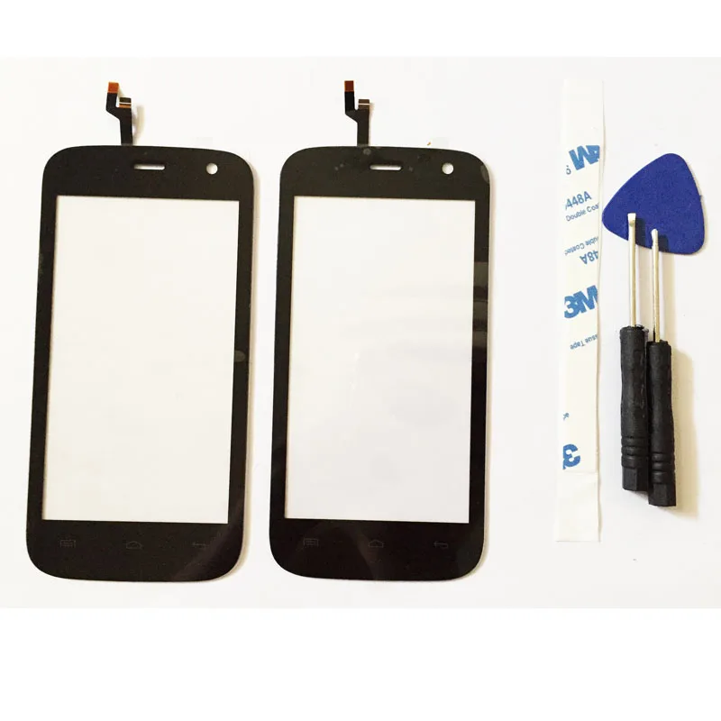 

New Original 4.5'' Touch Screen Digitizer For Explay Golf Touch Panel +Free tools+ Sticker Glue Replacement Parts