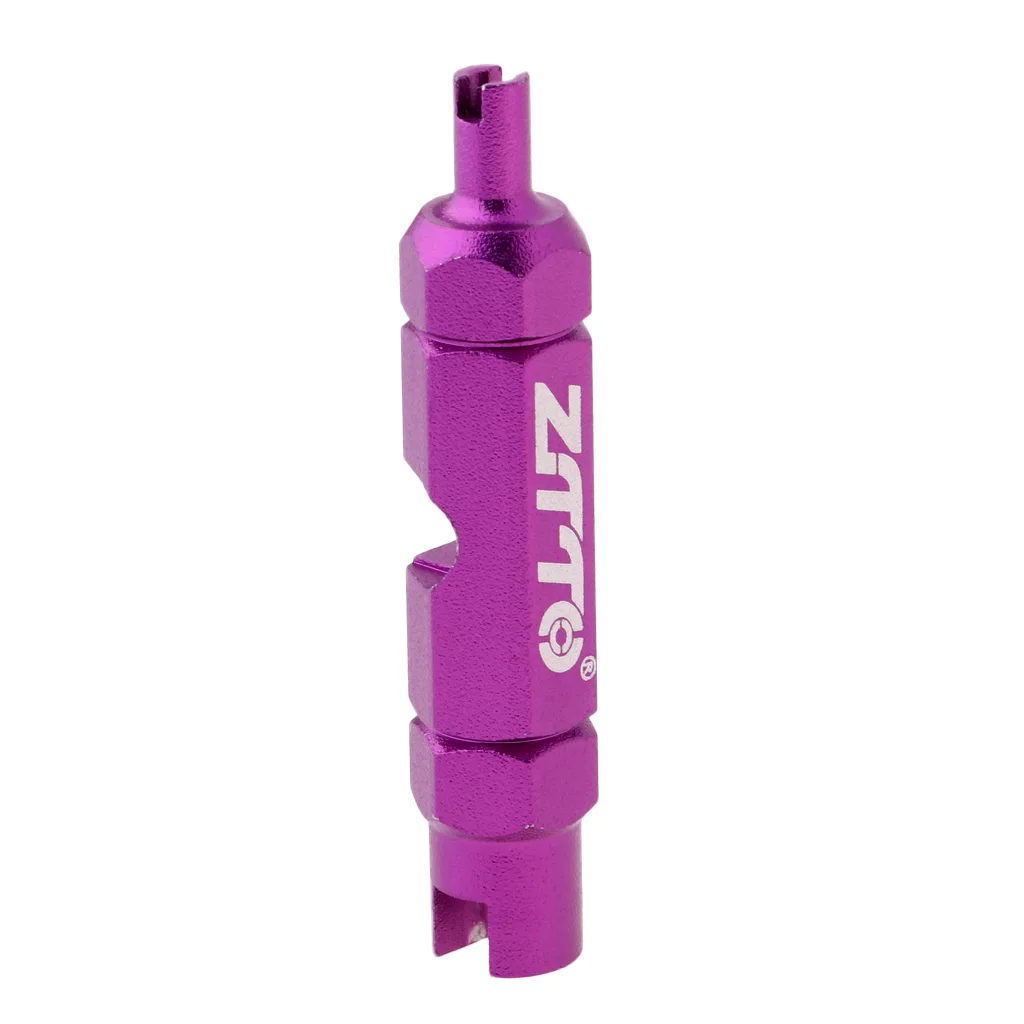 Bicycle Bike Cycling Double Head Valve Core Extractor Remover Removal Tool for Presta / Schrader Tube