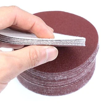 

25pcs 5 Inch Abrasive Sanding Discs 800-3000 Grit Sand Paper Sanding Paper