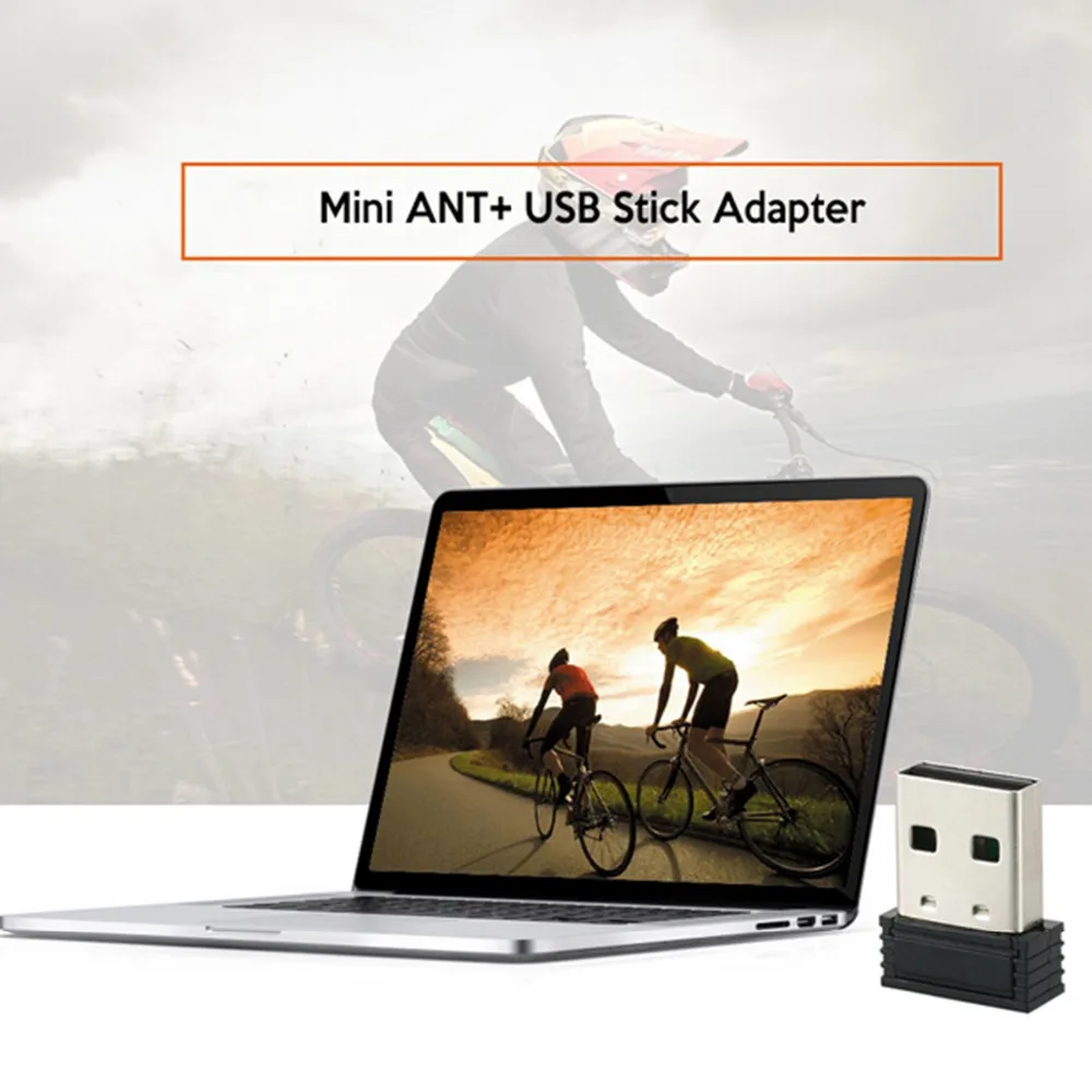 Мини-адаптер ANT+ usb-флешка адаптер ANT USB флешка адаптер портативный для Garmin для Zwift для Wahoo Велоспорт Garmin Forerunner