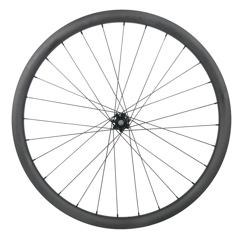 28 отверстий за исключением для клапанов 29er MTB XC 30x30 мм карбоновое переднее колесо