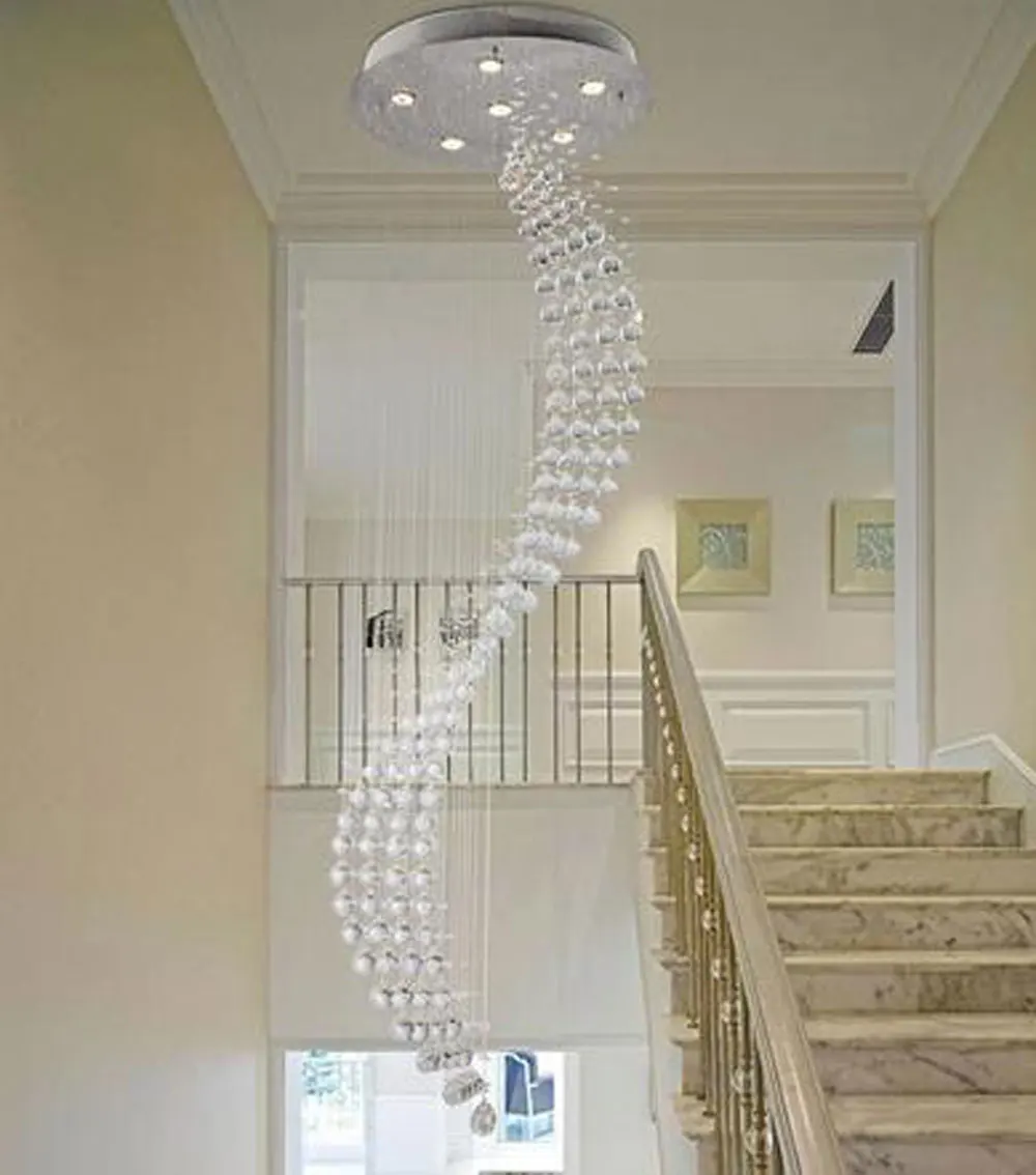 Aliexpress.com : Buy Spiral Rain Drop Chandelier modern crystal