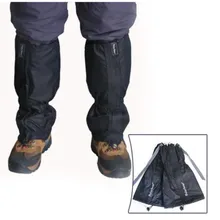 1 пара! Двухслойные полиэфирные тканевые зимние леггинсы гетры водонепроницаемые лыжные походные ползунки охотничьи походные песочные бахилы