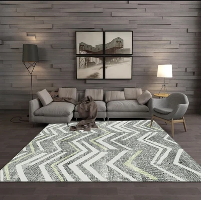 

2017 simple modern European carpet living room coffee table bedroom bedside mattress model full floor carpet customization