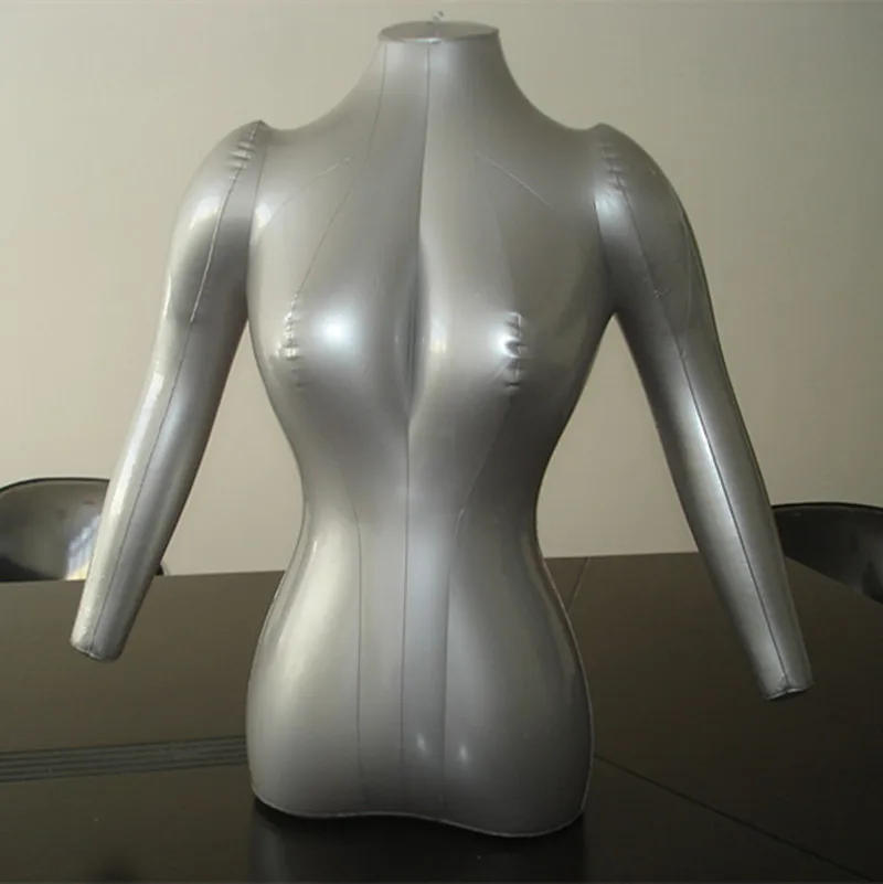 Free Shipping !! femal Inflatable Mannequin Torso Inflatable Manikin