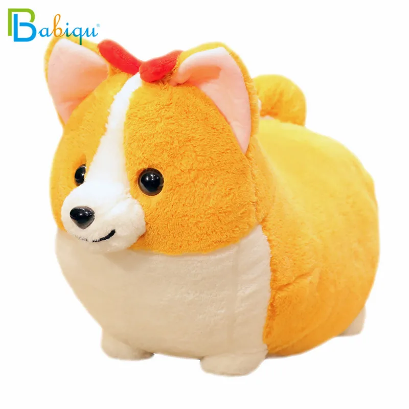 

38-60cm Cute Fat Shiba Inu Dog Plush Toy Stuffed Soft Kawaii Corgi Chai Dog Cartoon Pillow Lovely Gift for Kids Baby Children