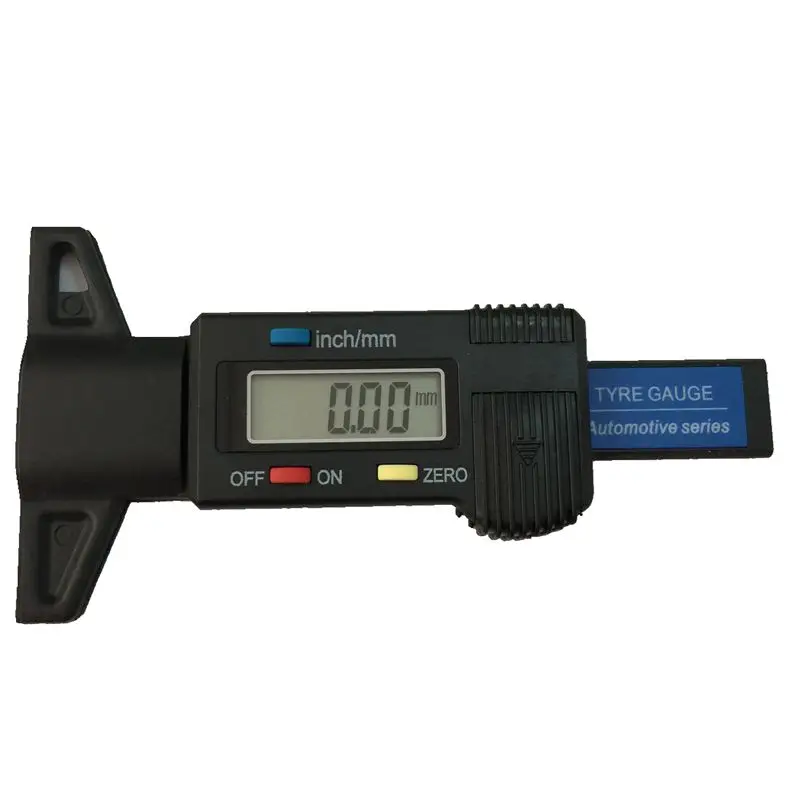 0 25.4mm/0 1" Car Tyre Digital Tread Depth Gauge Electronic Tread Brake Pad Shoe Gauge Depth ... 0 25.4mm/0 1" Car Tyre Digital Tread Depth Gauge Electronic Tread Brake Pad Shoe Gauge Depth ...