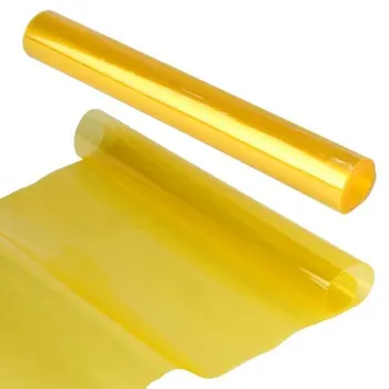 

New 12" x 48" Yellow Tint Headlight Fog Lights Vinyl Film