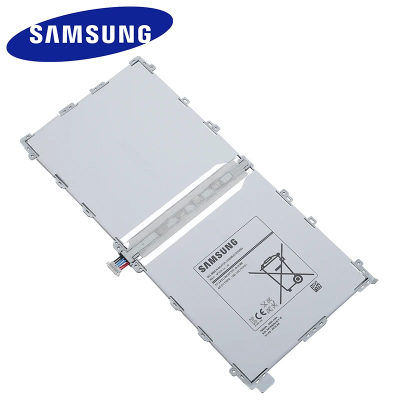 100% оригинальный планшетный аккумулятор T9500E T9500C T9500K для Samsung Galaxy Note 12 2 P900 P901 P905 SM T900