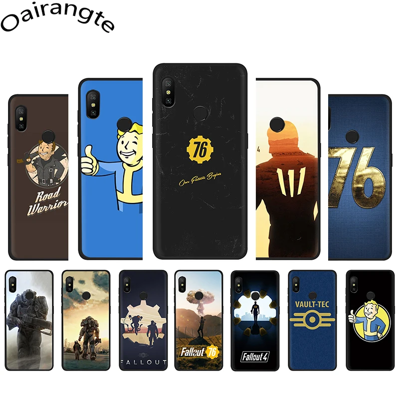 Fallout Мягкий силиконовый чехол для телефона Xiaomi 5X 6 6X A1 A2 8 Lite 9 9se Max 3 F1 9T A3 Pro CC9e |
