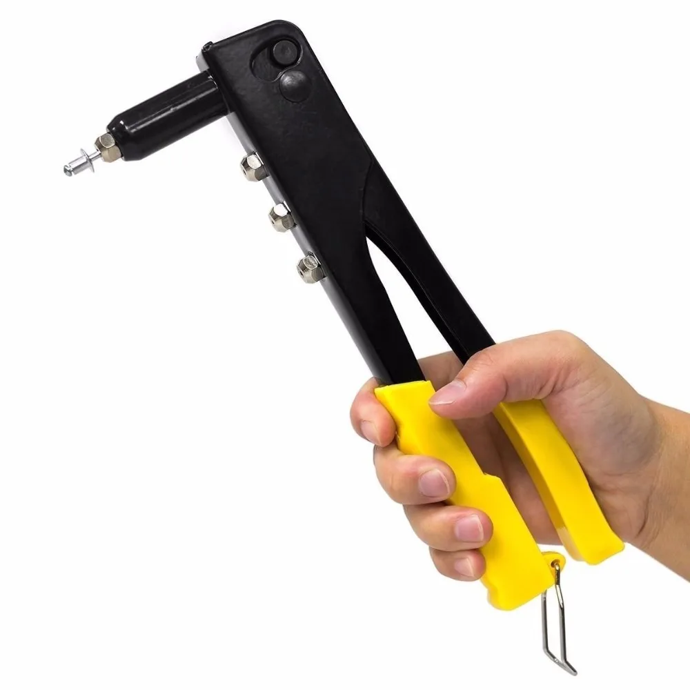 Professional Pop Rivet Gun with Rivets Applications Include Sheet