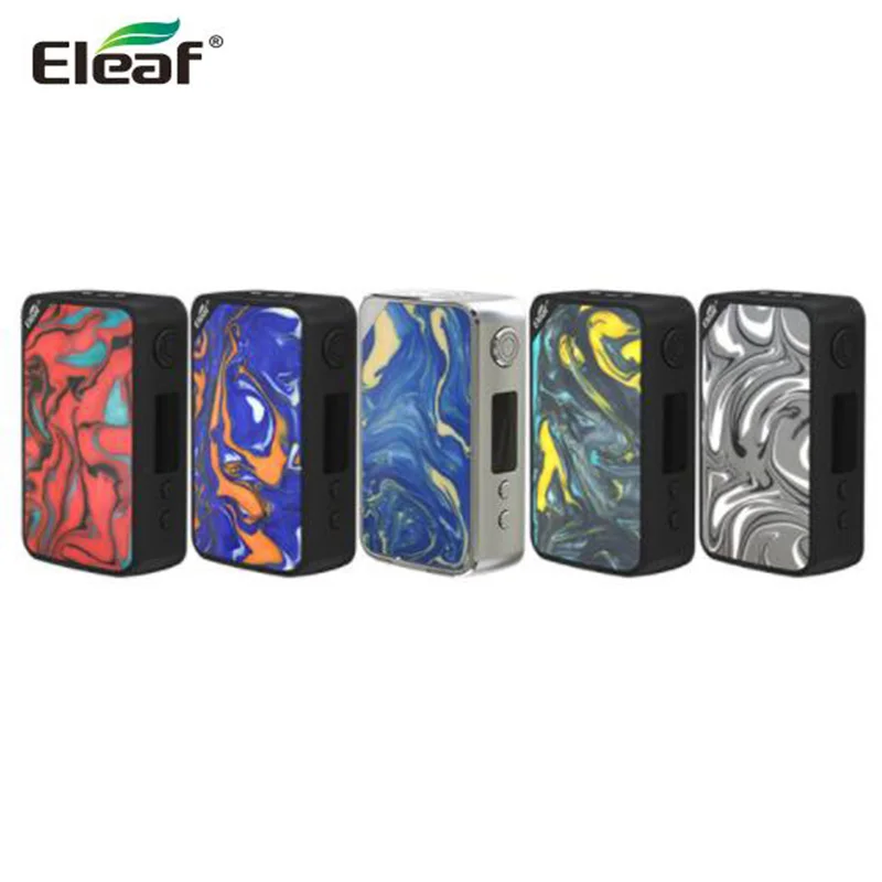 Оригинальный Eleaf iStick Mix 160 Вт Box MOD электронная сигарета fit ELLO POP Tank Dual 18650|Моды для