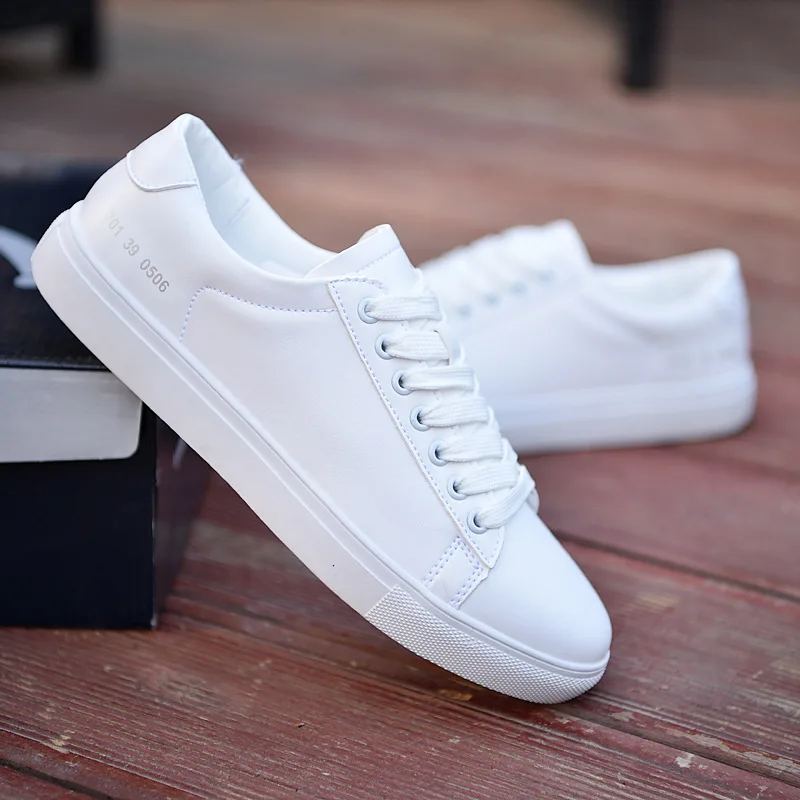 trendy white shoes