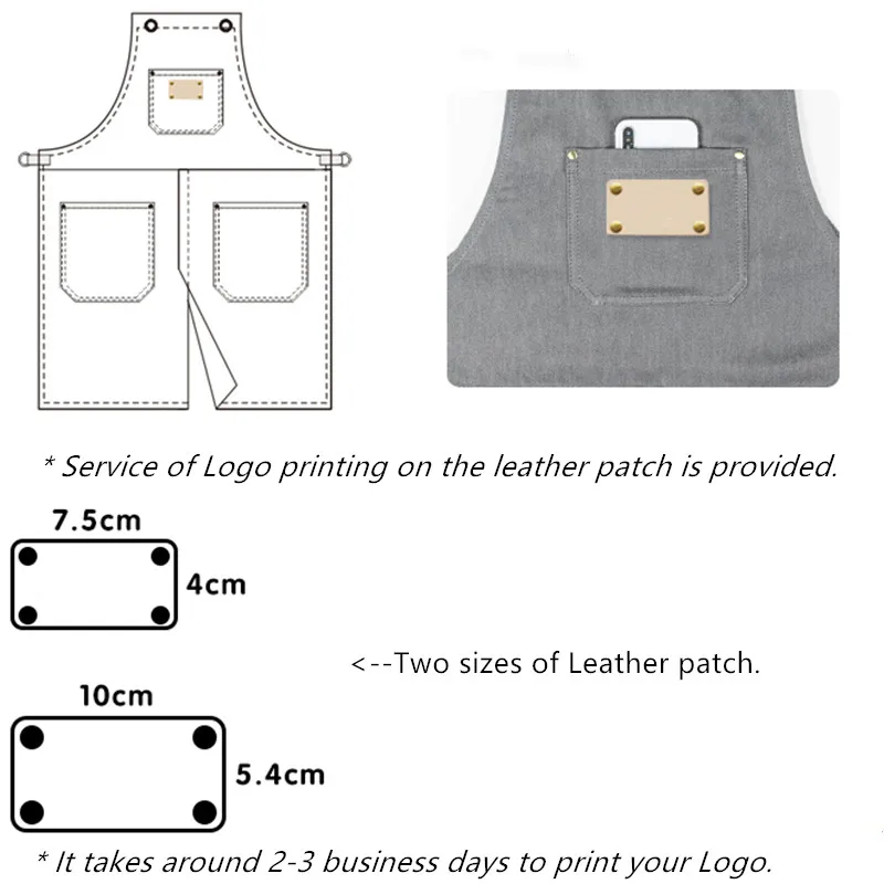 Split Leg Black Gray Denim Crossback Cotton Straps E24-11