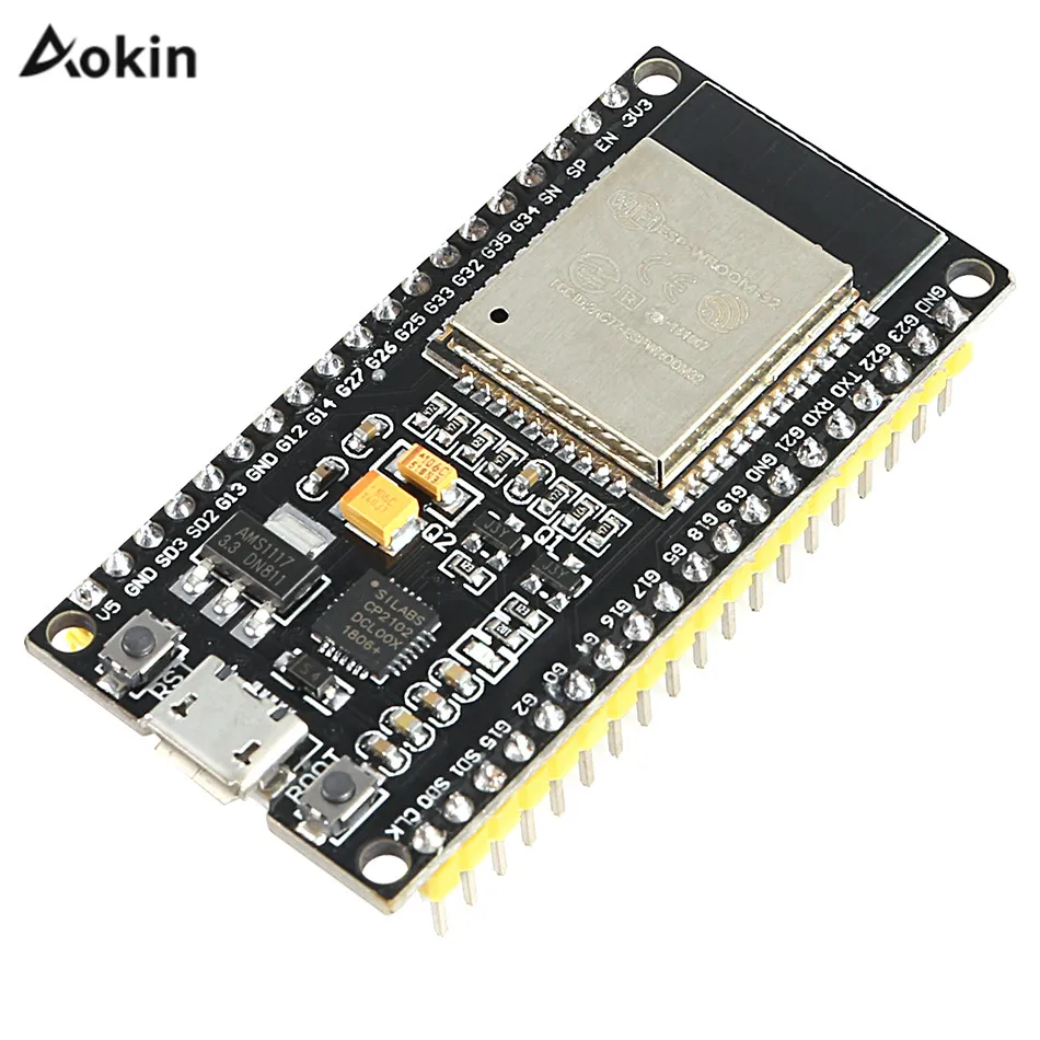 ESP32 ESP-32 Development Board Wireless WiFi Bluetooth Dual Core CP2104 Filters Power Module 2.4GHz RF ESP32 For Arduino