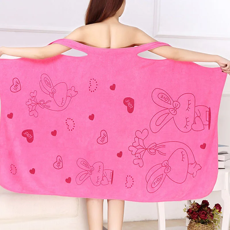 Best Wearable Bath Towels For Women Microfiber