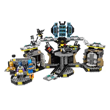 

Batman Genuine Movie Series Compatible with 70909 The Batcave Break-in Building Blocks Bricks Toy dropshipping