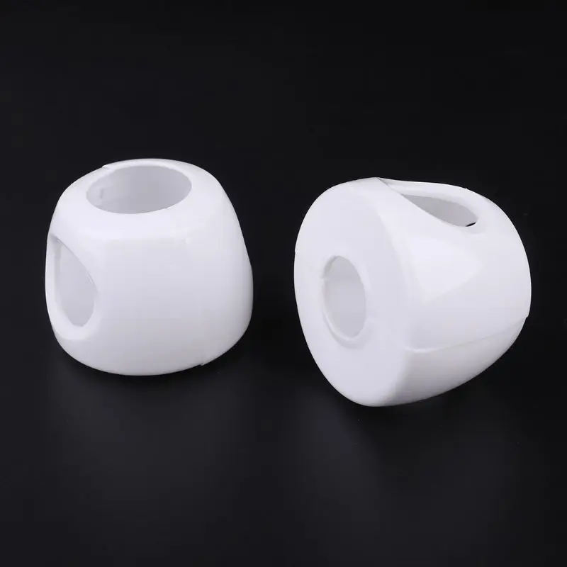 Durable 2Pcs Grip Door Knob Locks Cover For Children Kids Proof Doors Baby Safety Care Home Room Door Knob Cover ABS Durable 2Pcs Grip Door Knob Locks Cover For Children Kids Proof Doors Baby Safety Care Home Room Door Knob Cover ABS