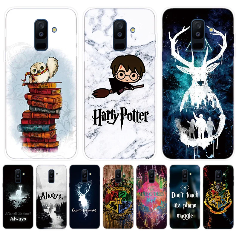 

Harry Potter The Deathly Hallows Back Case For Samsung Galaxy A50 A30 A40 A20 A10 A6 A8 Plus A7 A9 2018 A5 2017 A6S A8S Cover