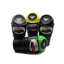 Автомобильный мусорный бак, автомобильный чехол для мусора, держатель для пыли, аксессуары для интерьера, автомобильные аксессуары