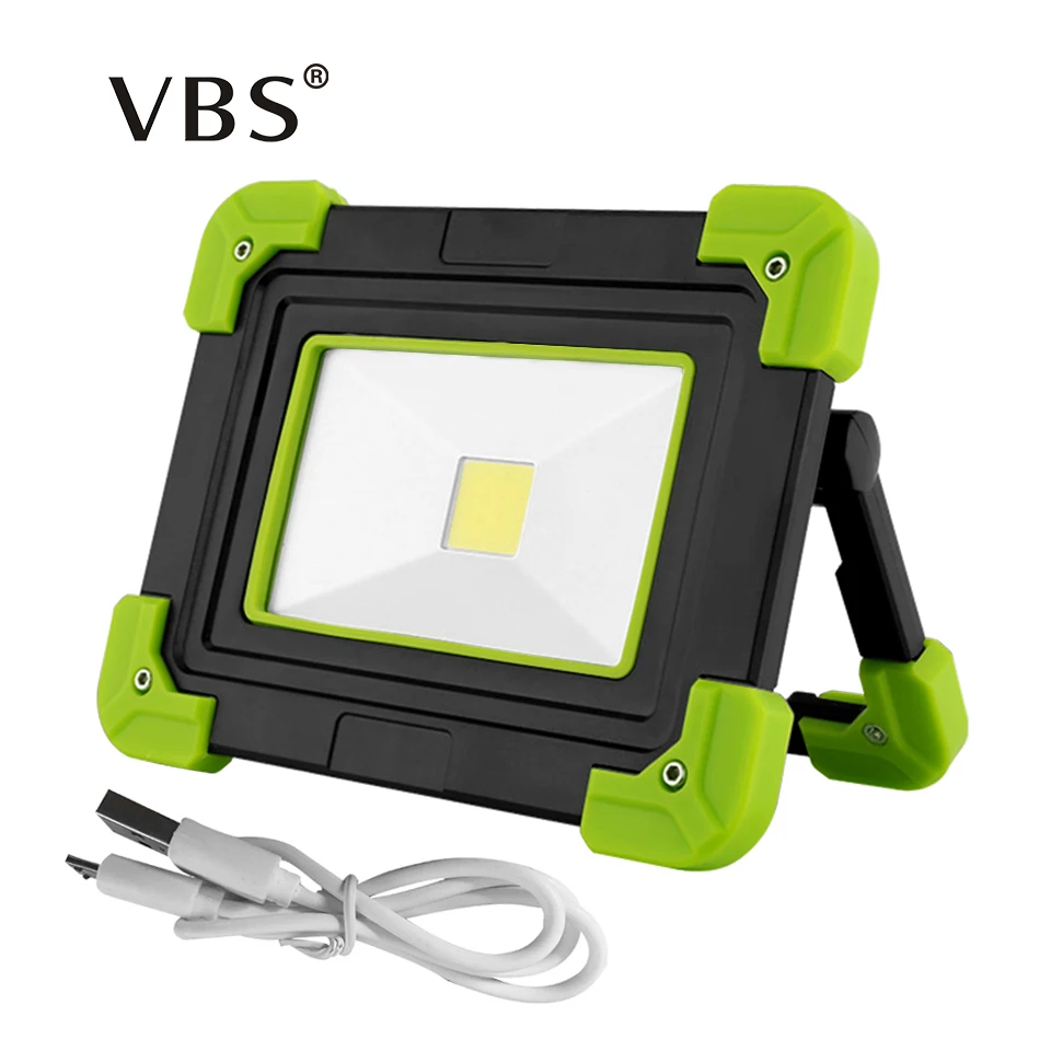 

10W Portable Spotlight Waterproof Led Lantern usb Rechargeable Power Bank Function Work Lamp 3 Mode Outdoor Light For Camping