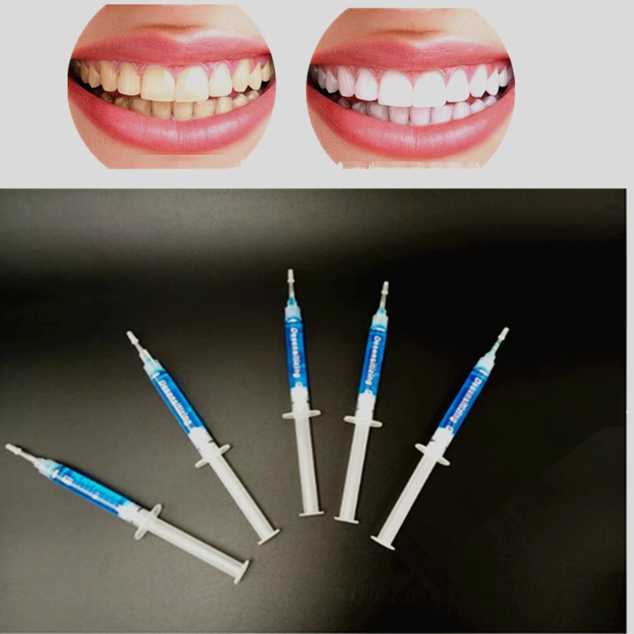 5 Syringes Dental Tooth Remineralization desensitizing Gel Reduce