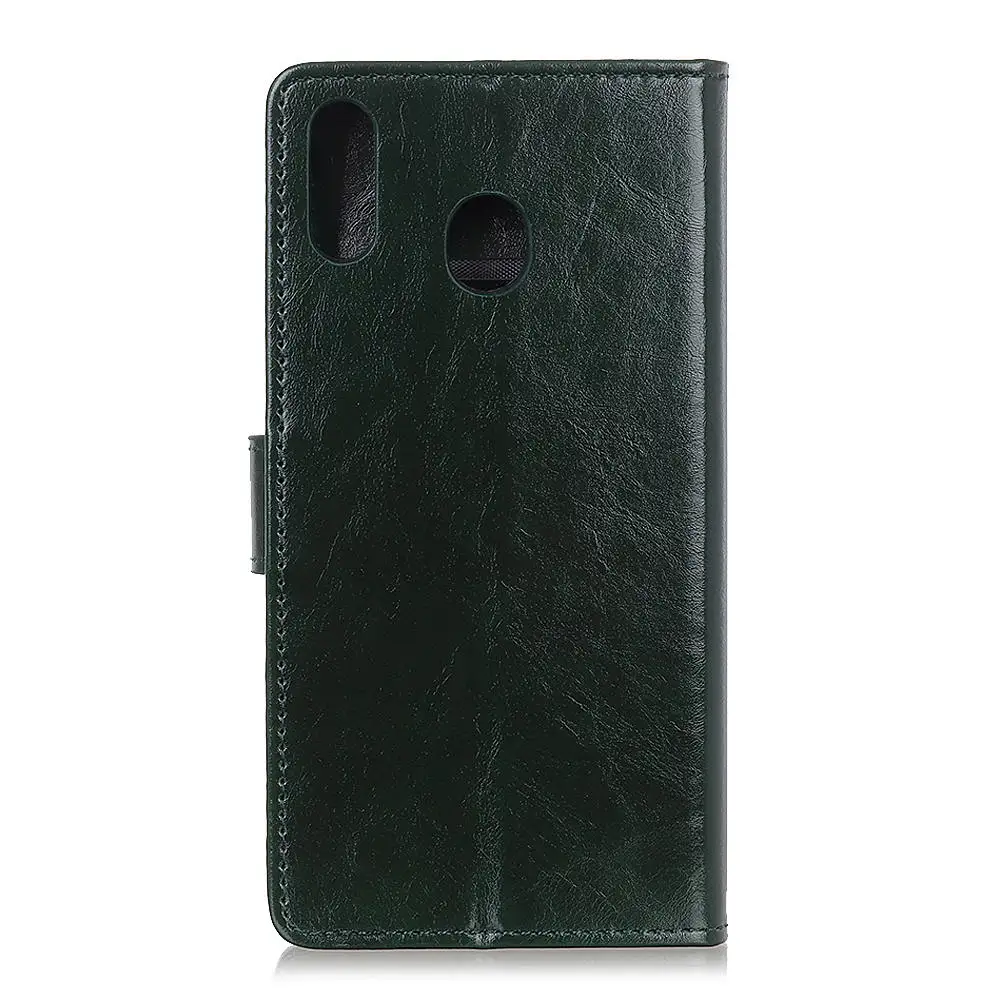 For Samsung A60 Luxury Magnetic Flip case fone capa for samsung galaxy a60 Leather Wallet Business Book Flip Stand Cover Case