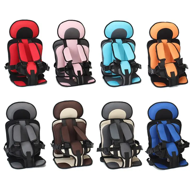 

1-5T Travel Baby Safety Seat Cushion With Infant Safe Belt Fabric Mat Little Child Carrier