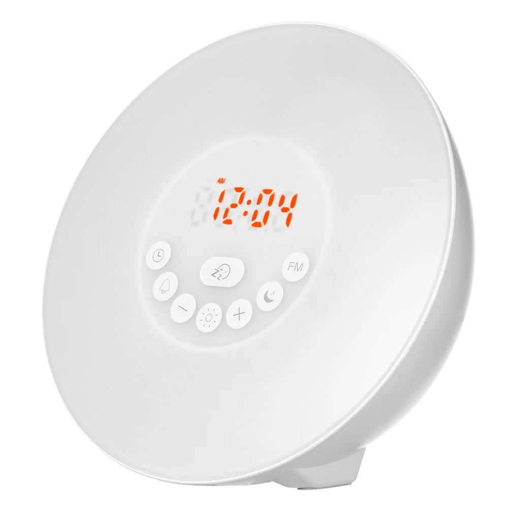 Buy Sunrise Alarm Clock LED Alarm Clock USB Powered