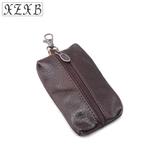 XB Upmarket натуральная кожа унисекс ключ чехол держатель ключница Автомобильный ключ кошельки ключница брелок чехлы для ключей сумка