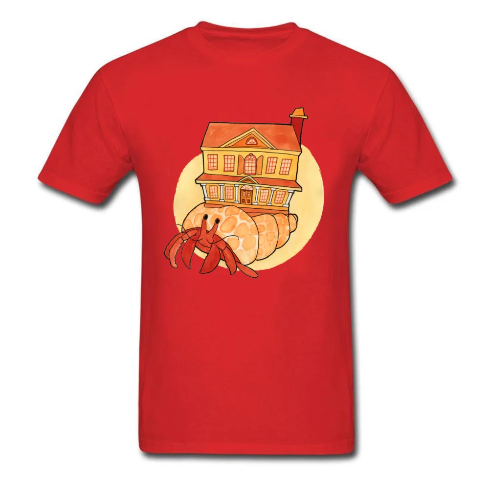 Colonial Traveller (Hermit Crab)_red