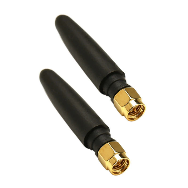 

CERXUS 470MHz Short Rubber Antenna SMA Connector Omnidirectional 470MHz Omni 3dBi for RF Module Remote control,lora ,smart